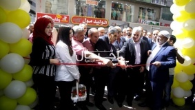 إفتتاح محلات البكري بحلتها الجديدة في رام الله